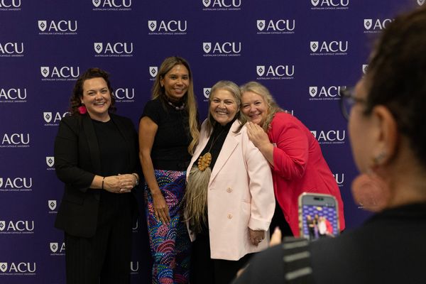ACU “all in” for Reconciliation Week