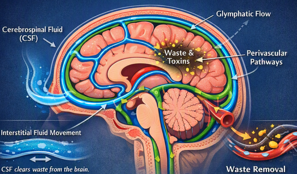 Brain’s waste-clearing ability impaired in ME/CFS patients