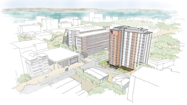 Construction begins on new CDU student accommodation in Darwin CBD