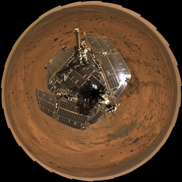 New ECU discovery adds to evidence Mars once had water