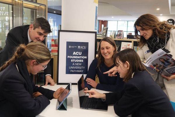 ACU pilot program creates a new pathway to university for secondary students