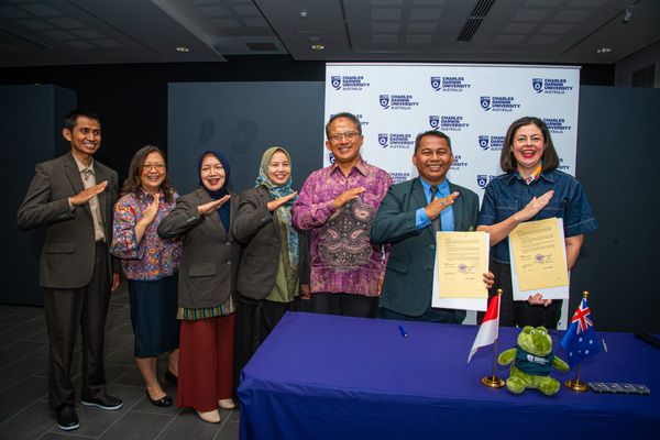 Partnership with Indonesian university to support education and research