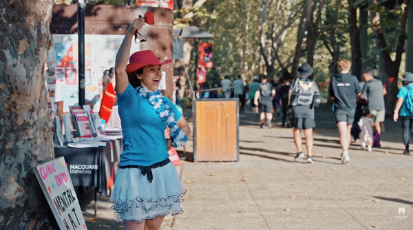 'It’s helped create this awesome daughter of mine': Mental Health Fun Run returns to Macquarie University