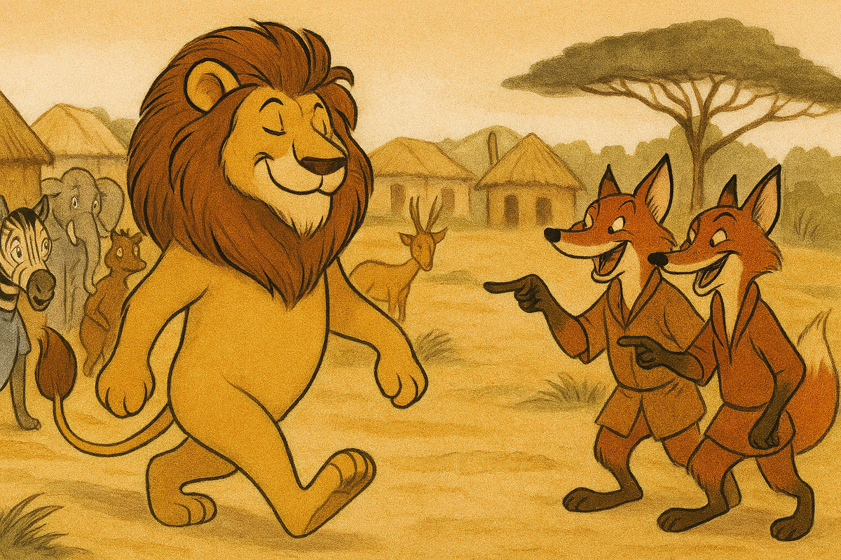 What is it about this fable?