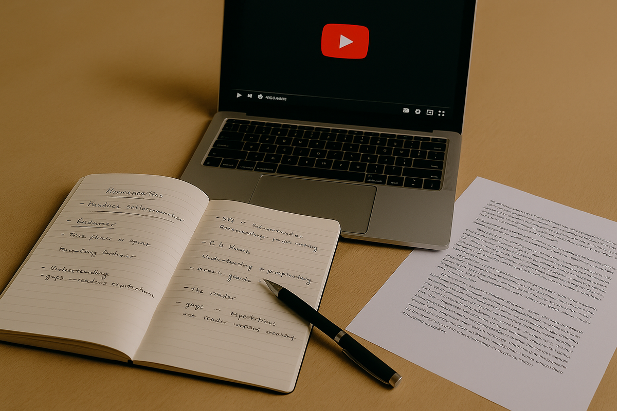 Reclaiming what I had forgotten