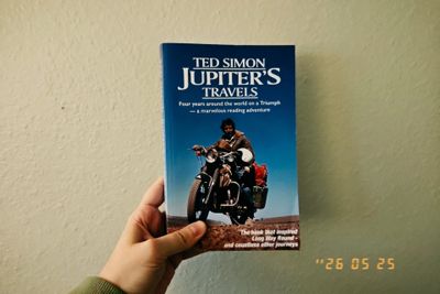 Jupiter's Travels by Ted Simon