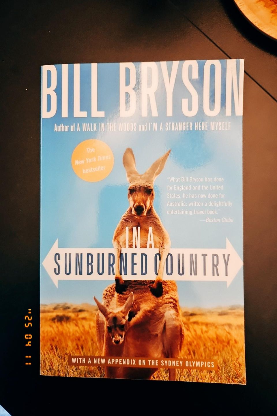Revisiting In a Sunburned Country by Bill Bryson