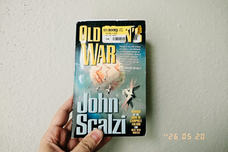 Old Man's War by John Scalzi