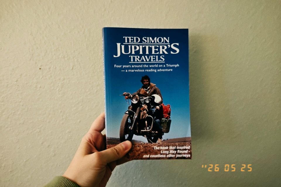 Jupiter's Travels by Ted Simon