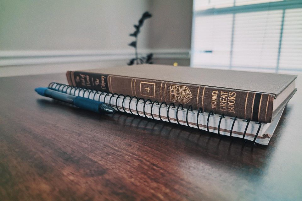 I'm Reading The Britannica Great Books