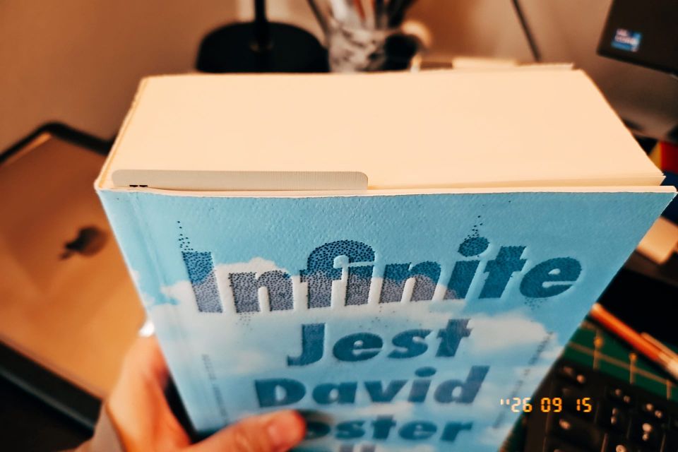 Want to Read Infinite Jest?