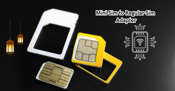 Mini Sim to Regular Sim Adapter