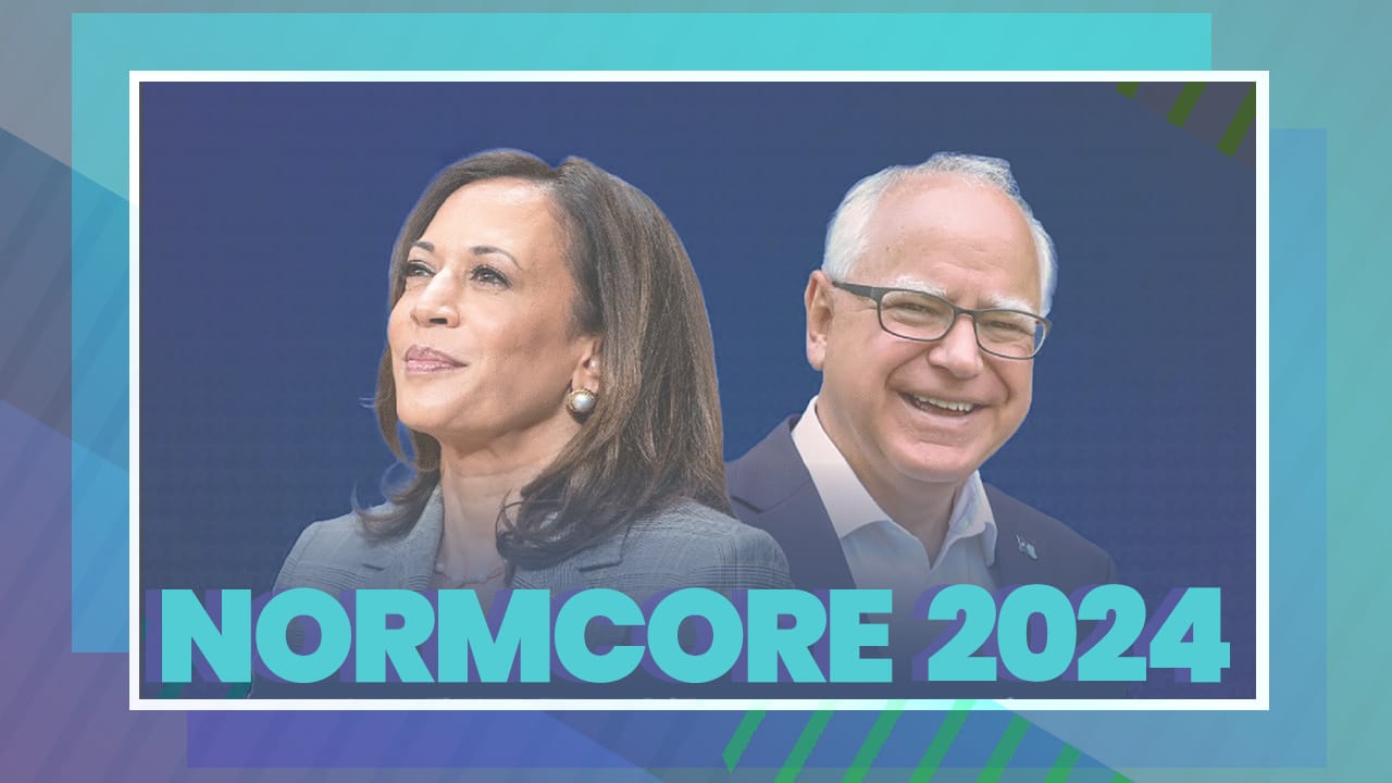 Stereoactive Presents:  Harris/Walz = Normcore 2024 // a politics discussion