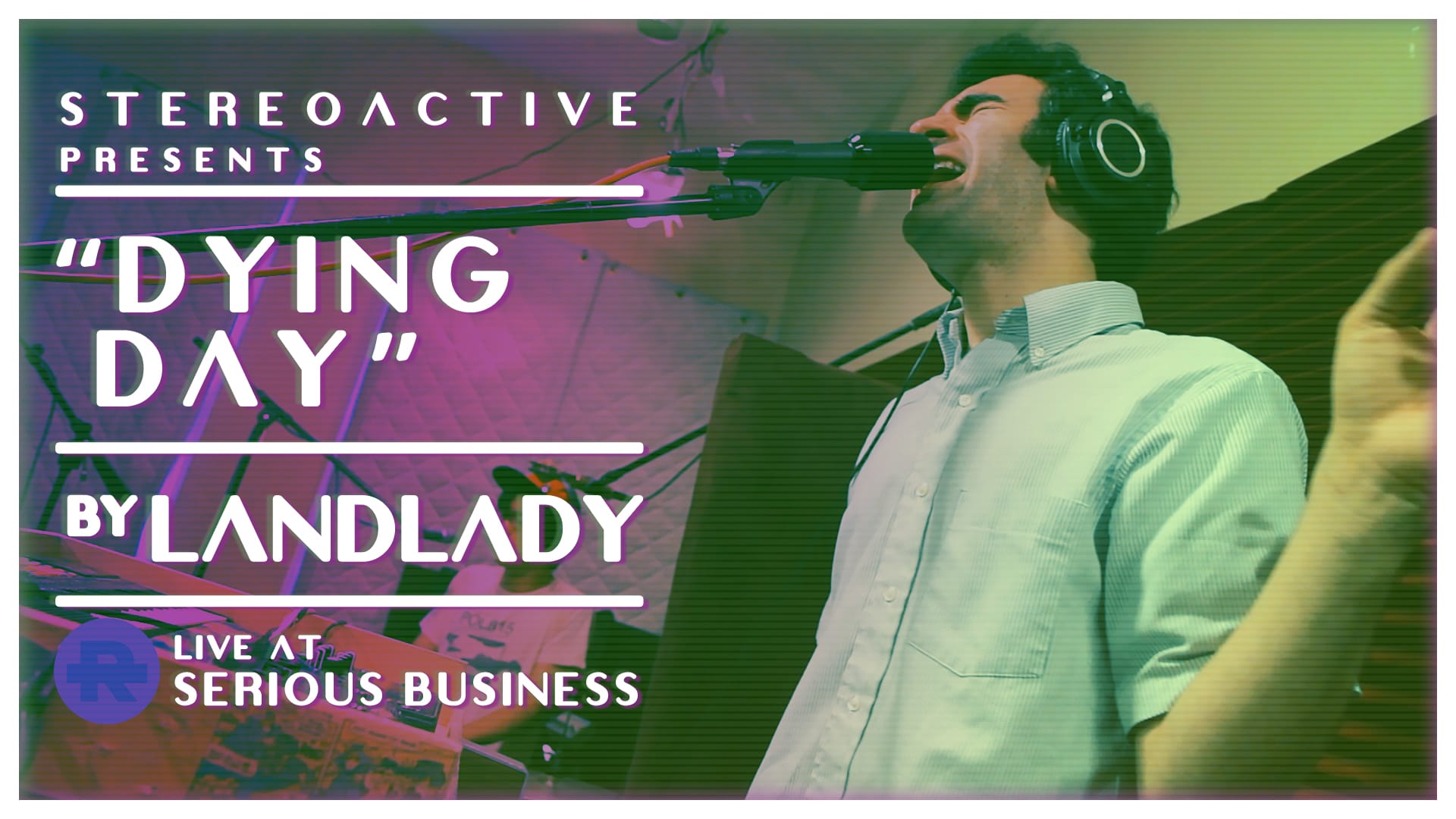 "Dying Day" by Landlady // Live at Serious Business / RedactedAV