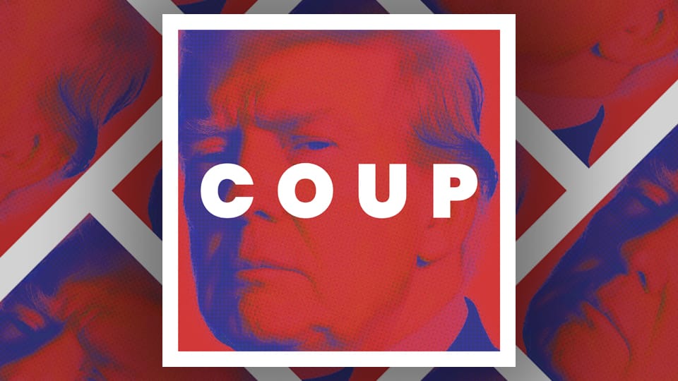 Stereoactive Presents:  Reasons for Disqualification, Part 2 – Trump Led a Failed Coup.
