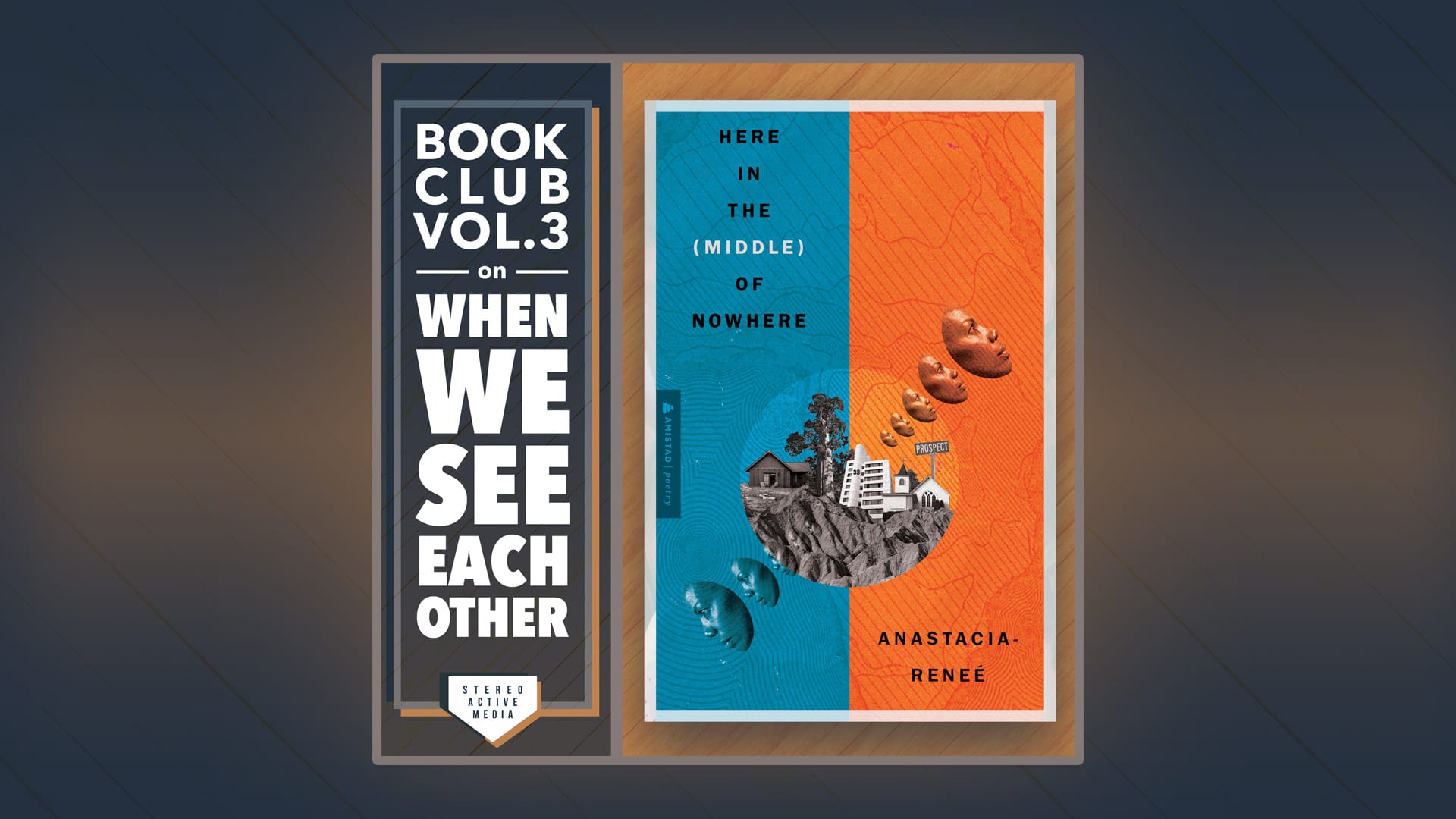 When We See Each Other  Book Club, Vol. 3: ‘Here in the (Middle) of Nowhere’ by Anastacia-Reneé
