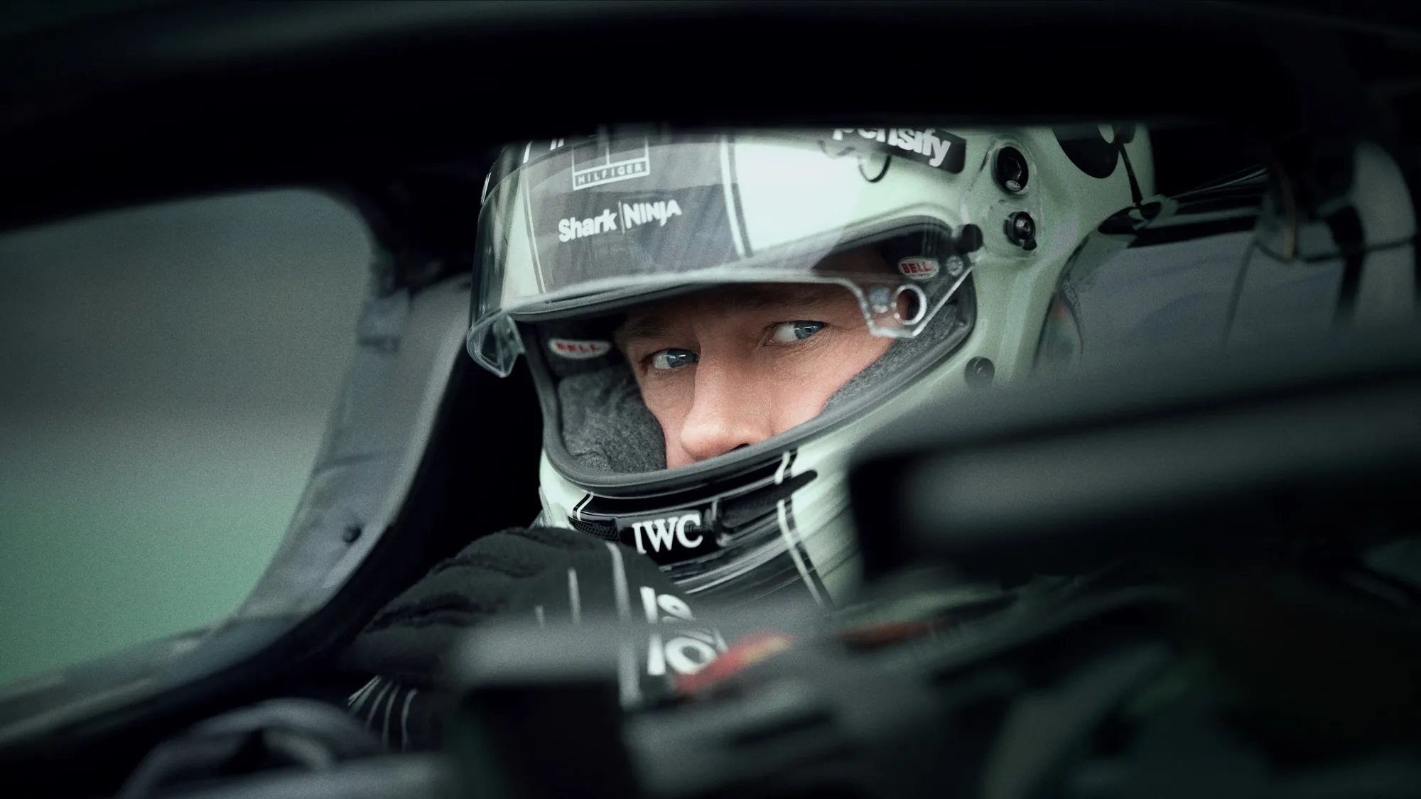 Brad Pitt in 'F1'