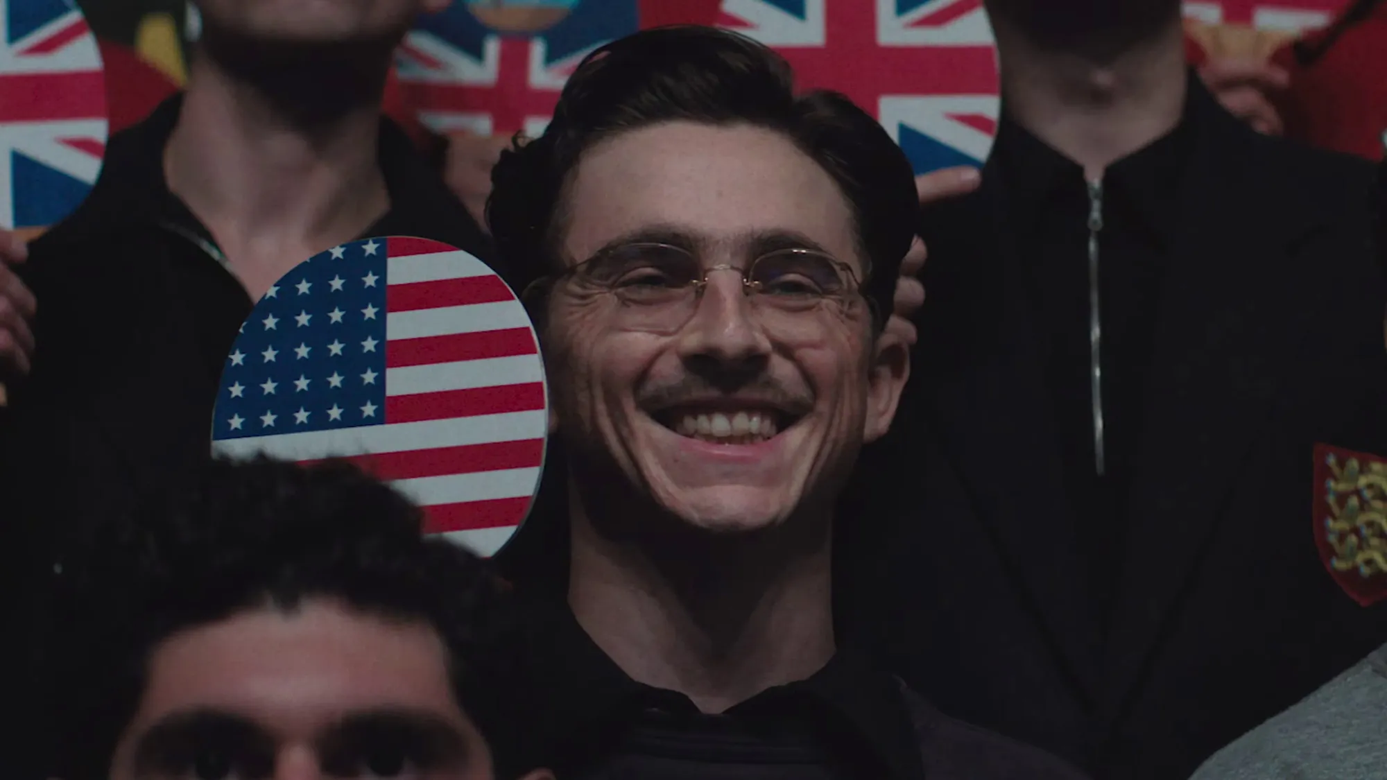 Timothée Chalamet as Marty Mauser in 'Marty Supreme'