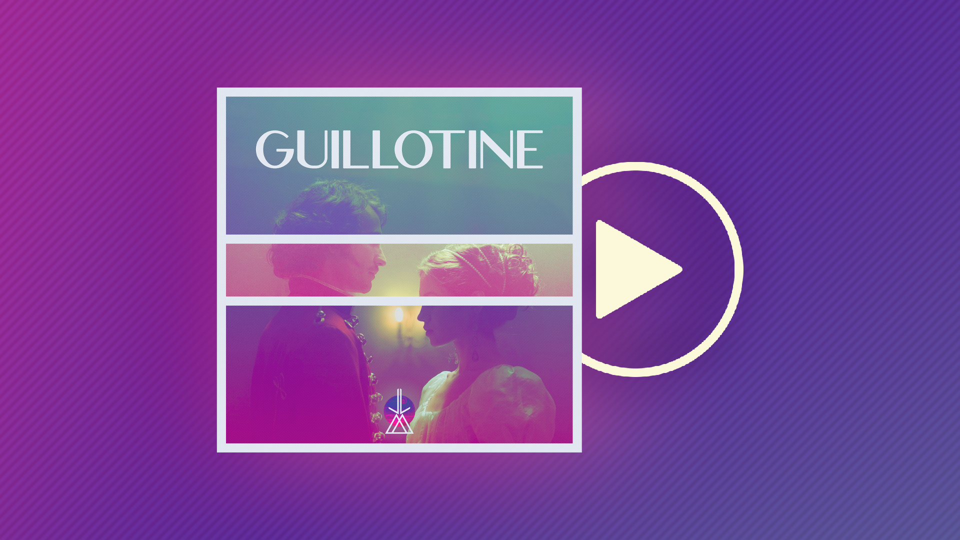 SAM015: 'Guillotine / Time Doesn't Exist' (Single) by theJLM