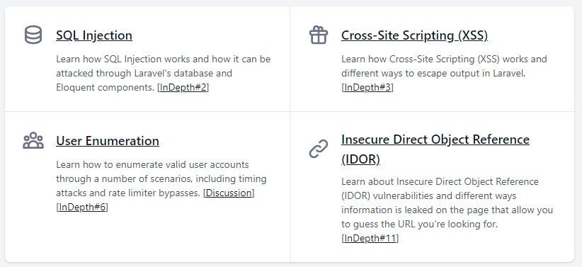 12 months of Laravel Security in Depth