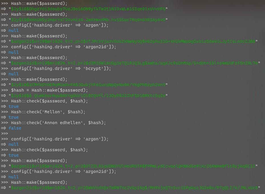 In Depth: Rehashing Passwords