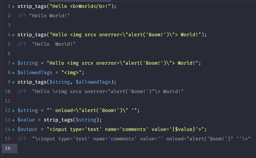 Security Tip: Is `strip_tags()` Secure?
