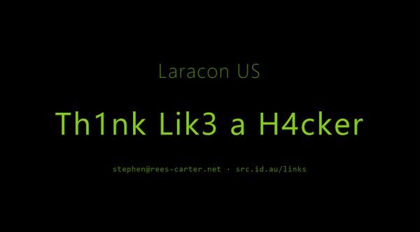 In Depth: "Th1nk Lik3 a H4cker" Walkthrough (part 1)