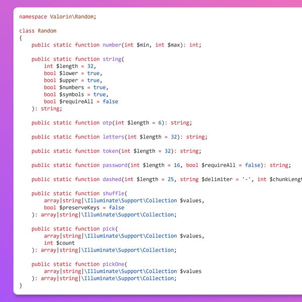 In Depth: Introducing Random