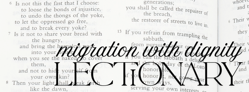 MWD Lectionary: Proper 13
