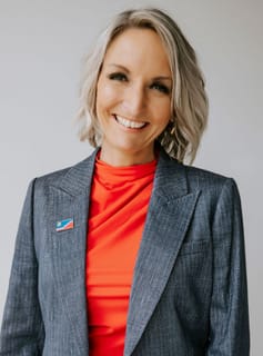 Mayoral candidate Christine Erickson