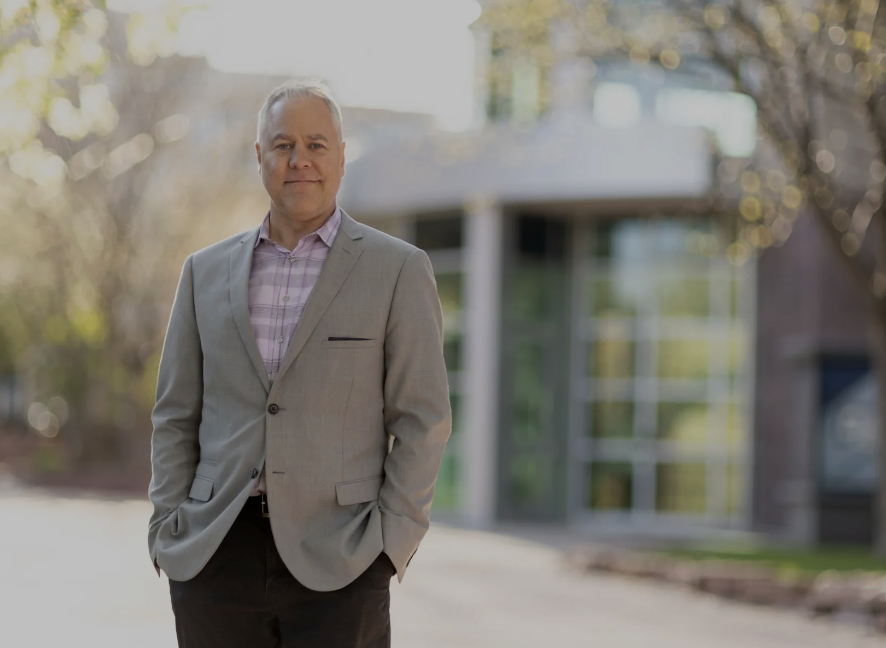 Sioux Falls mayoral candidate Joe Batcheller