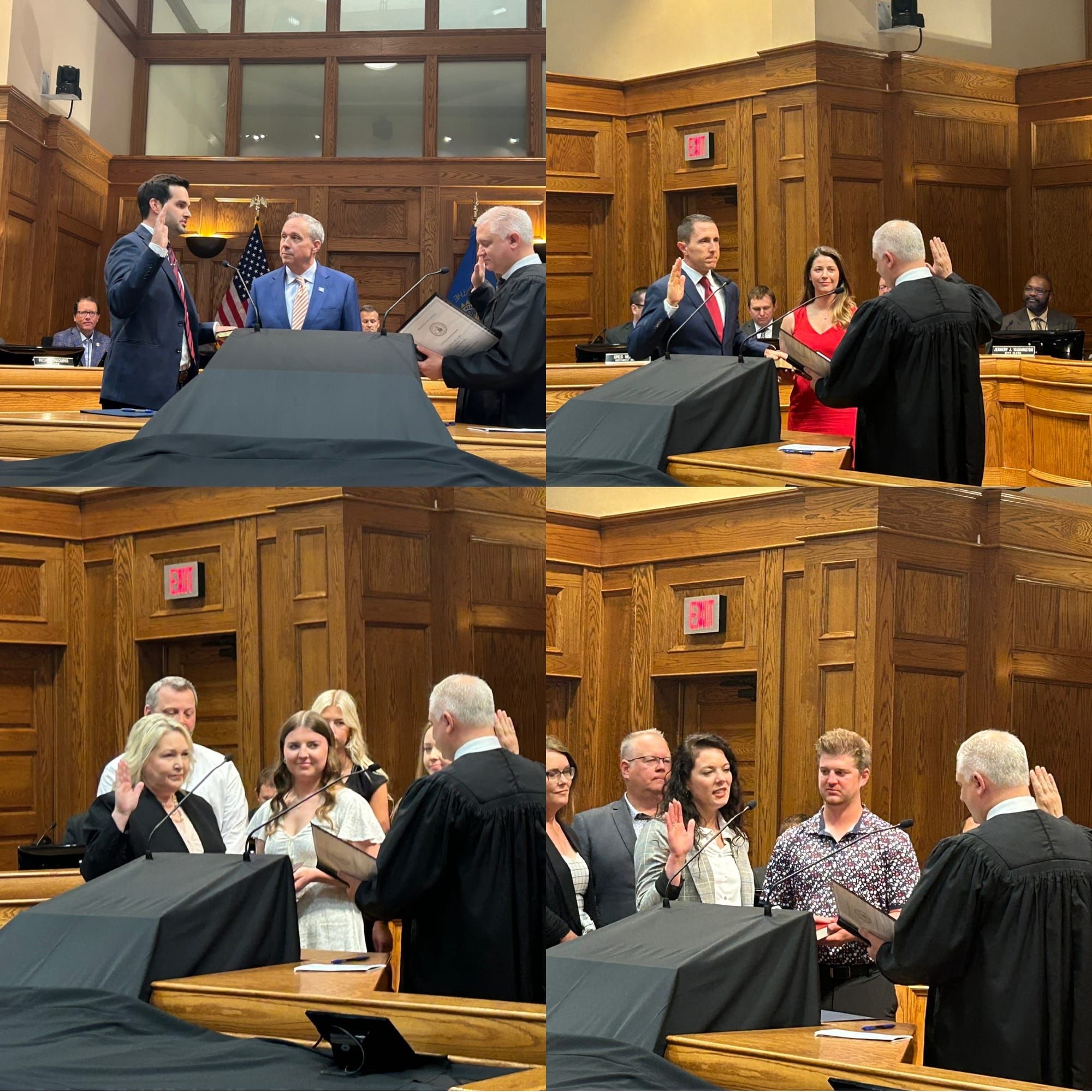 They're in. What's next for four new City Councilors?