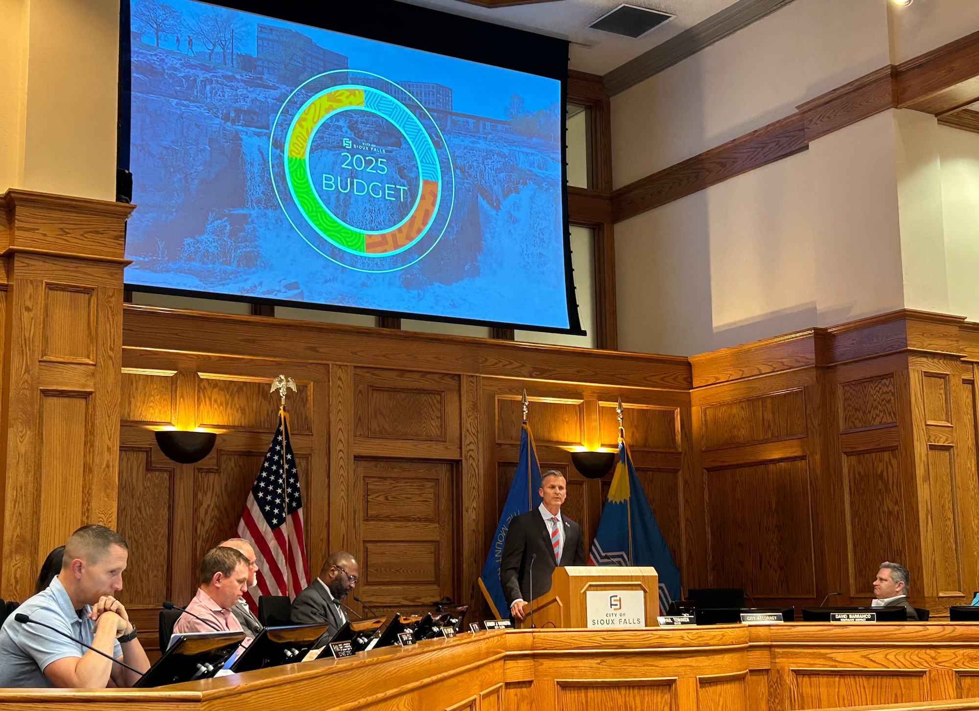 What's in Mayor Paul TenHaken's proposed 2025 budget