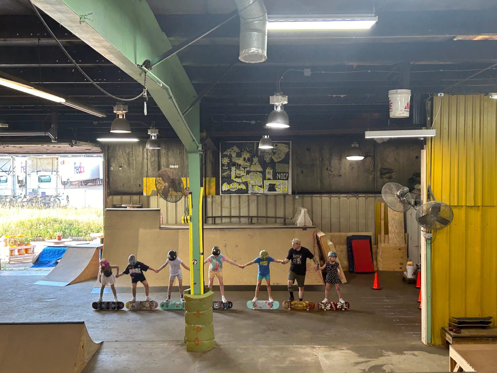 This business is teaching kids perseverance through skating