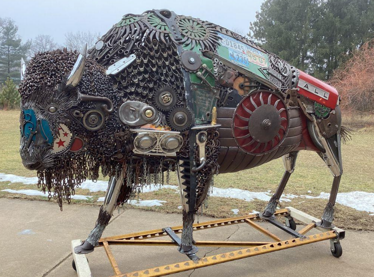 Here's a look at this year's SculptureWalk pieces