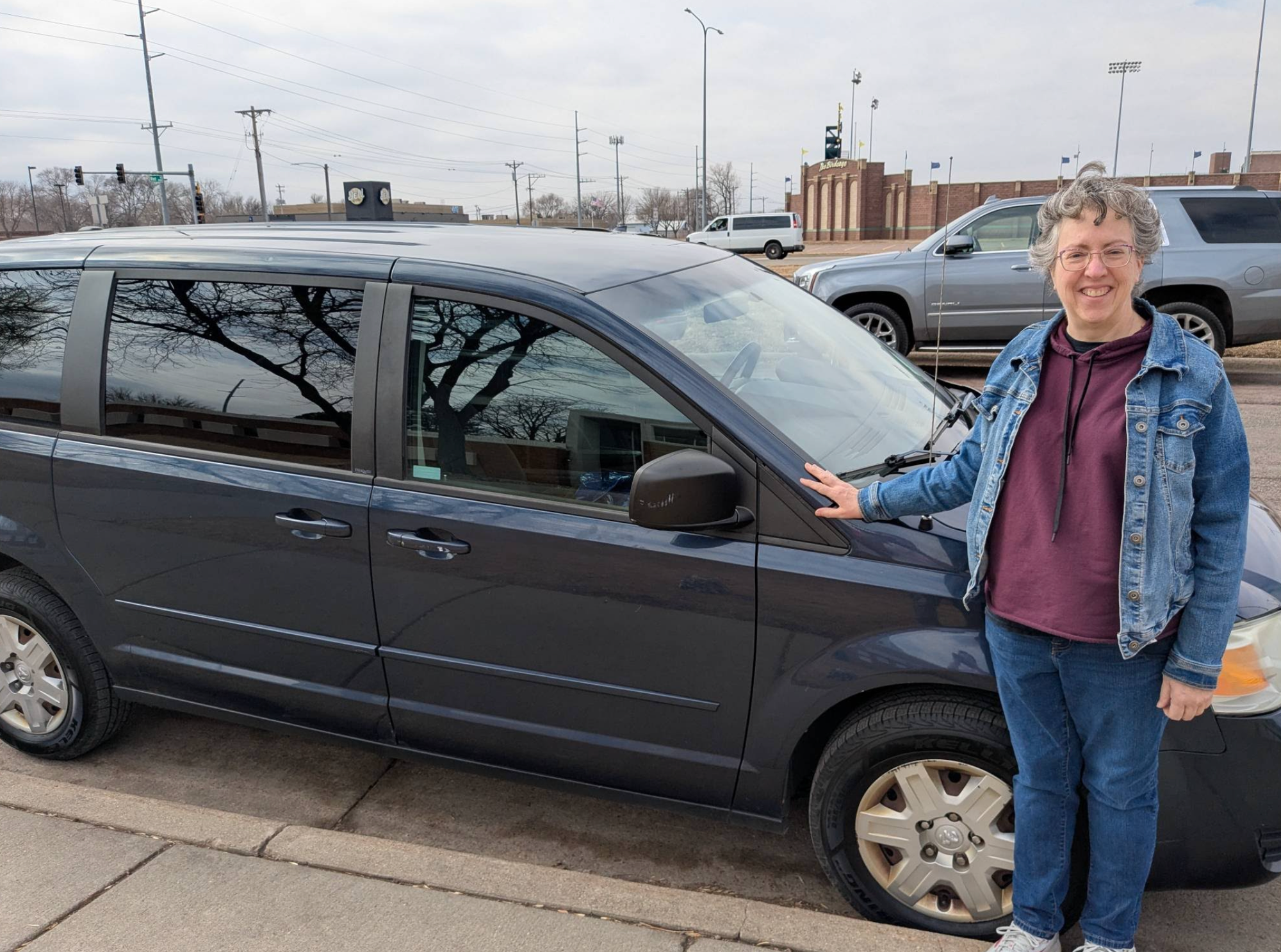 How a 16-year-old van became a life-changing gift