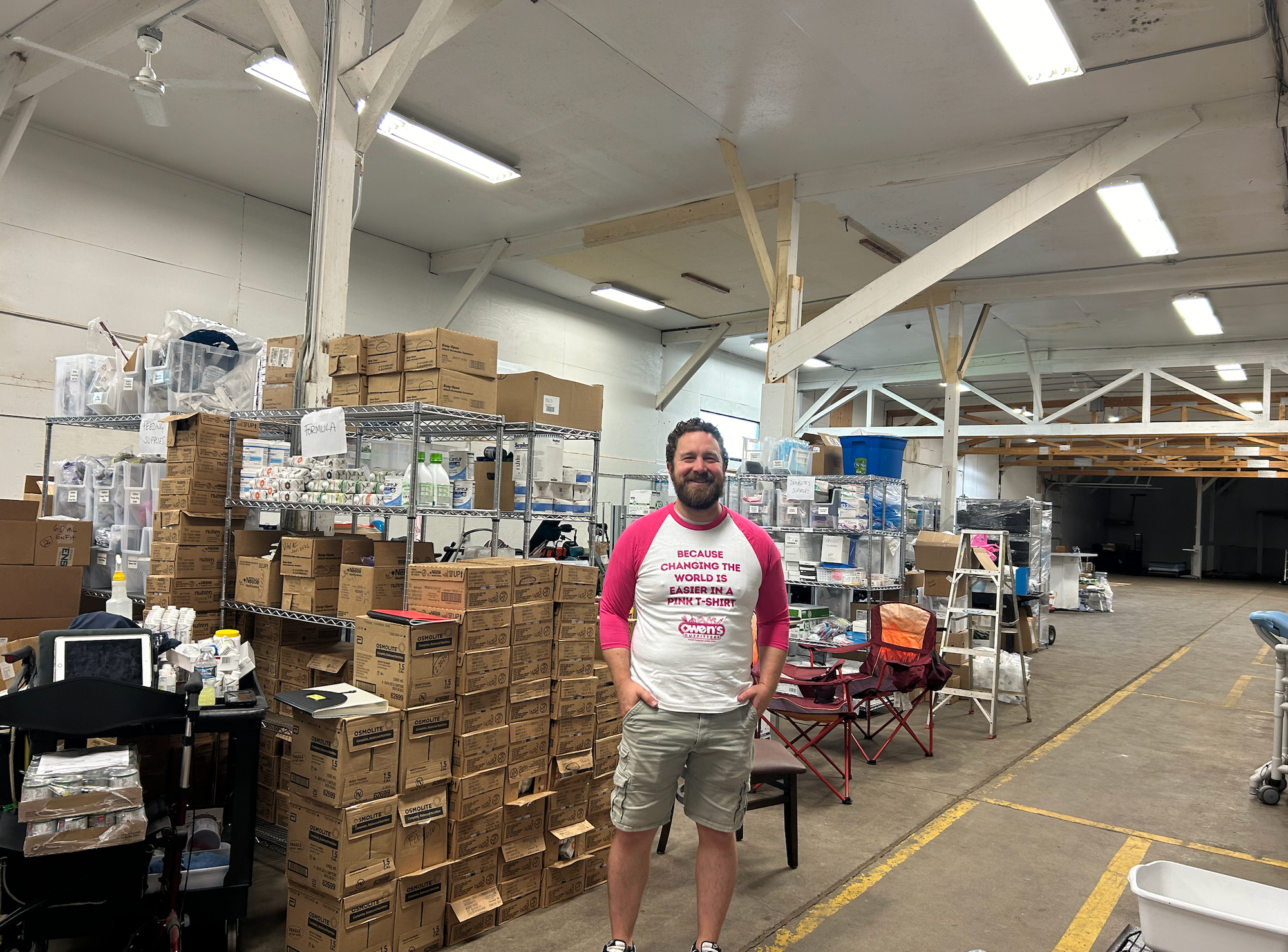 Get a look at Owen's Outfitter's new, larger space