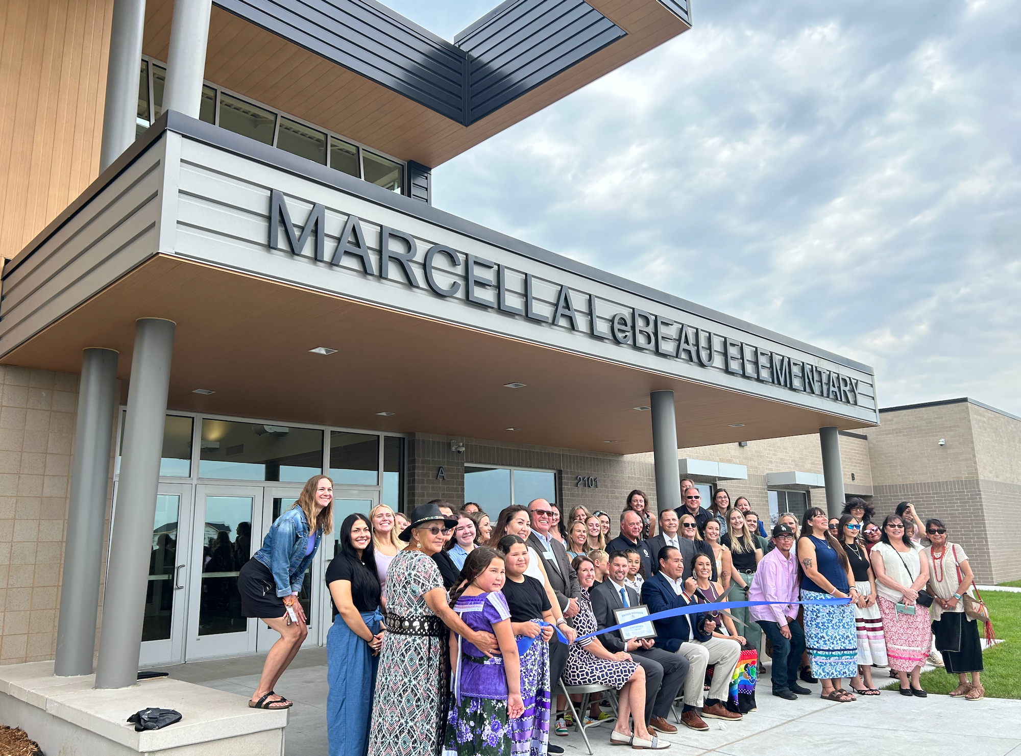 Get a look at Sioux Falls' newest school: Marcella LeBeau Elementary