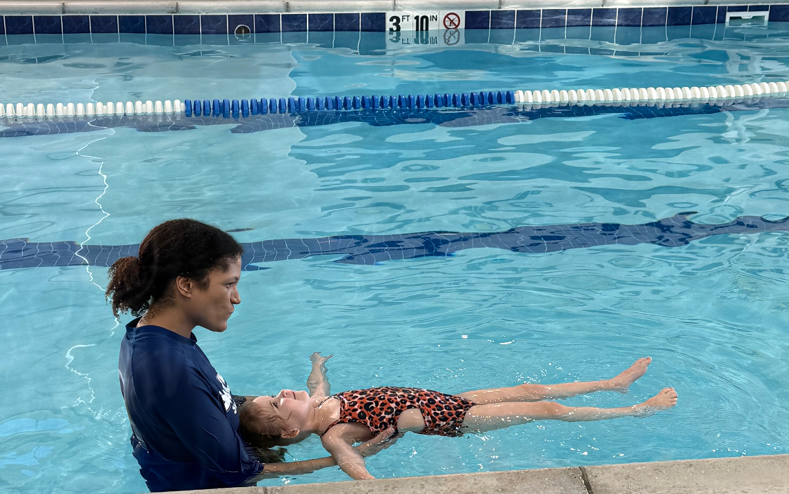 These swim lessons meet your kids where they are