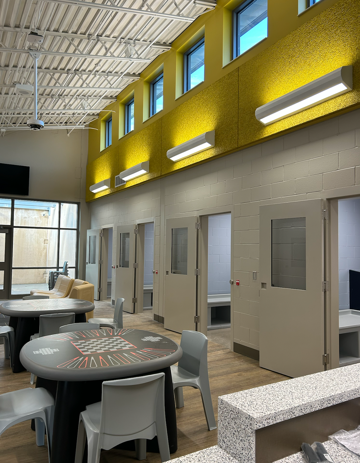 Get a look inside the new juvenile justice center