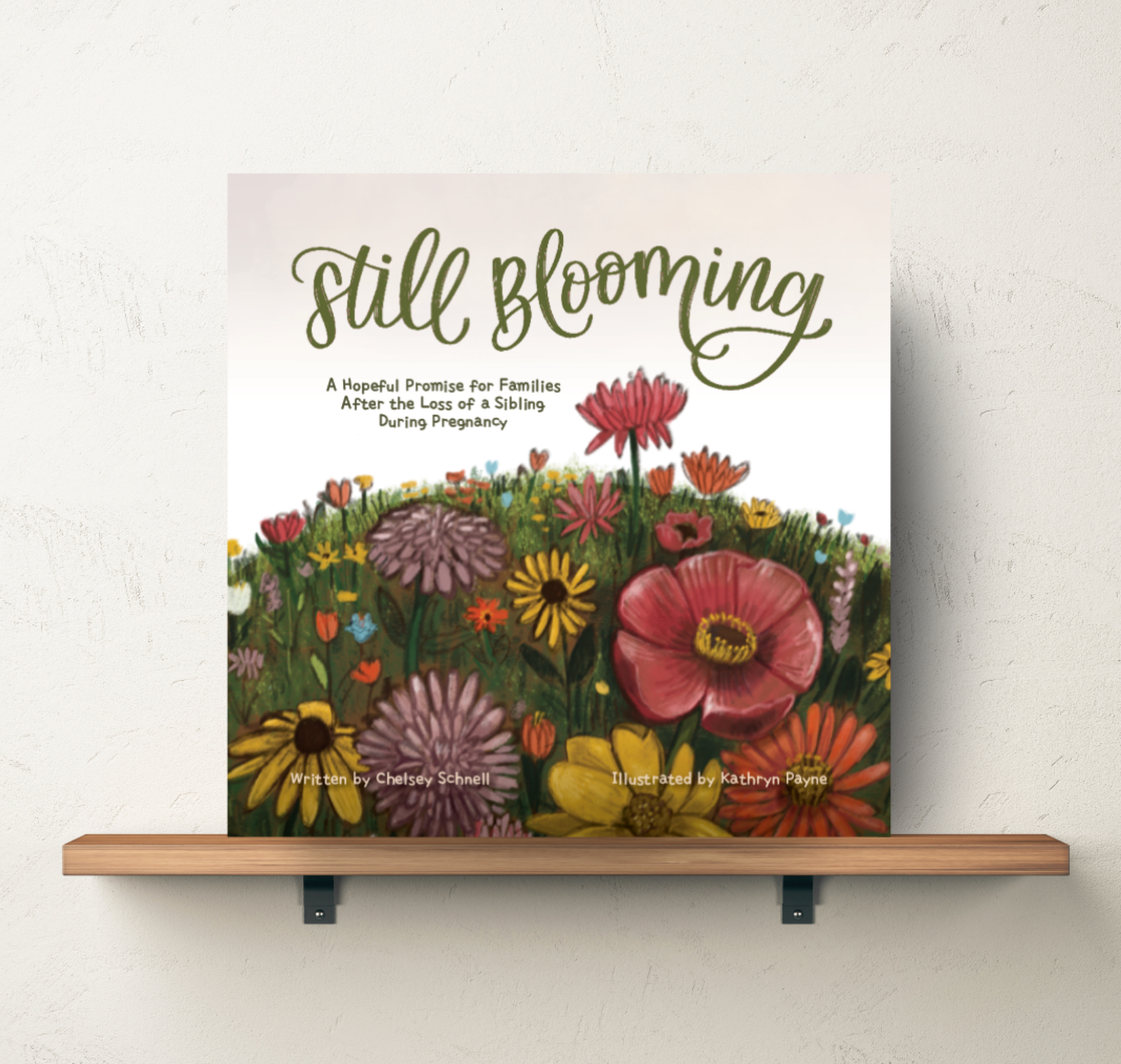 This book helps families talk openly about miscarriage