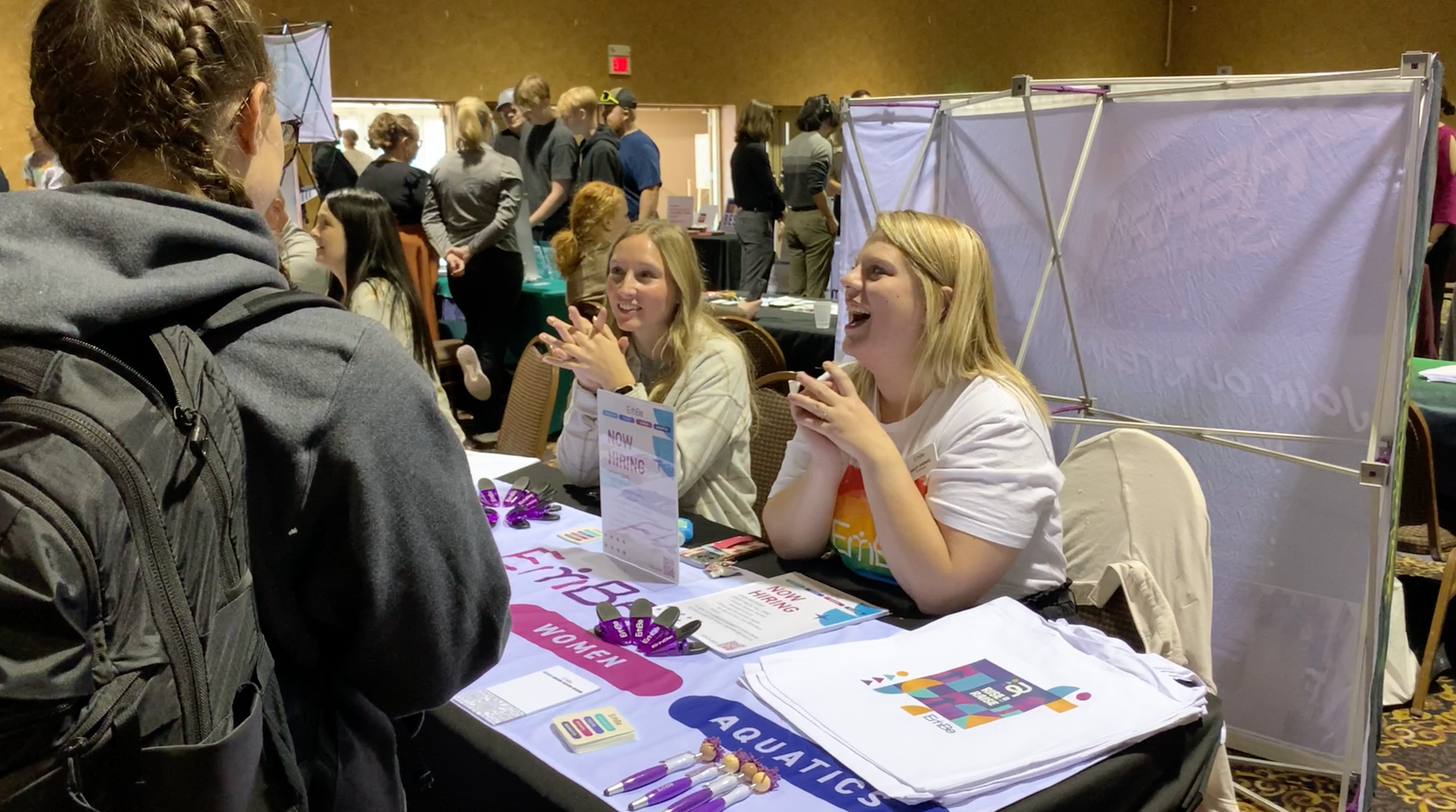 These events connect the future workforce with businesses