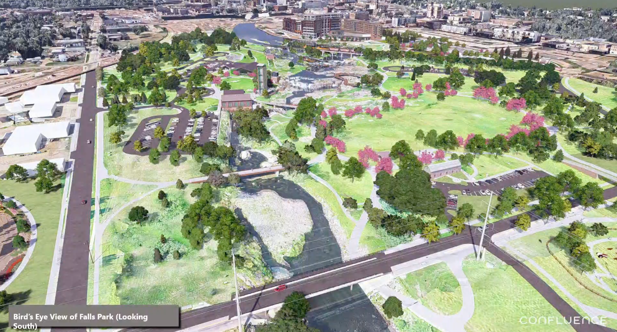 How the city is envisioning the future of Falls Park