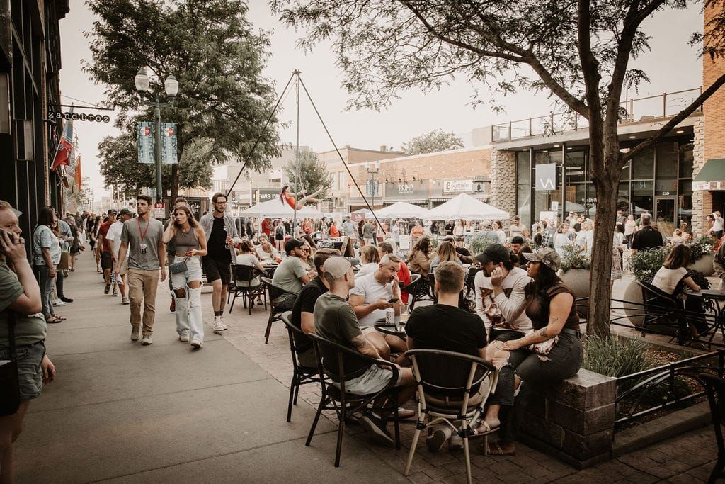 How (temporary) street closures paid off for downtown