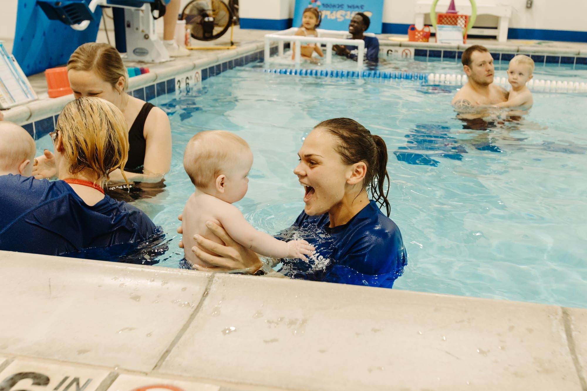 Why your kid isn't too young for swimming lessons