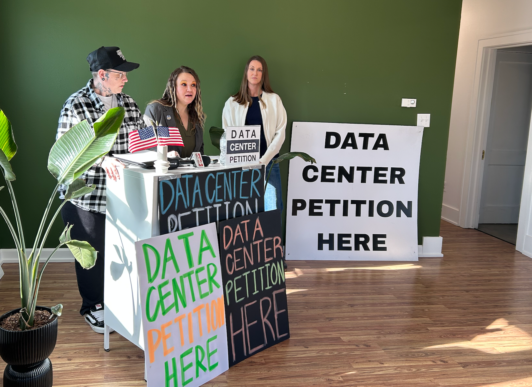 Why voters may get to weigh in on a proposed hyperscale data center