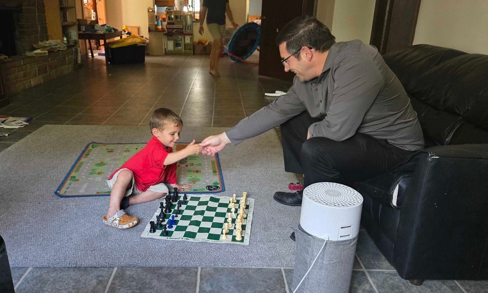Meet the business owner teaching life skills through chess