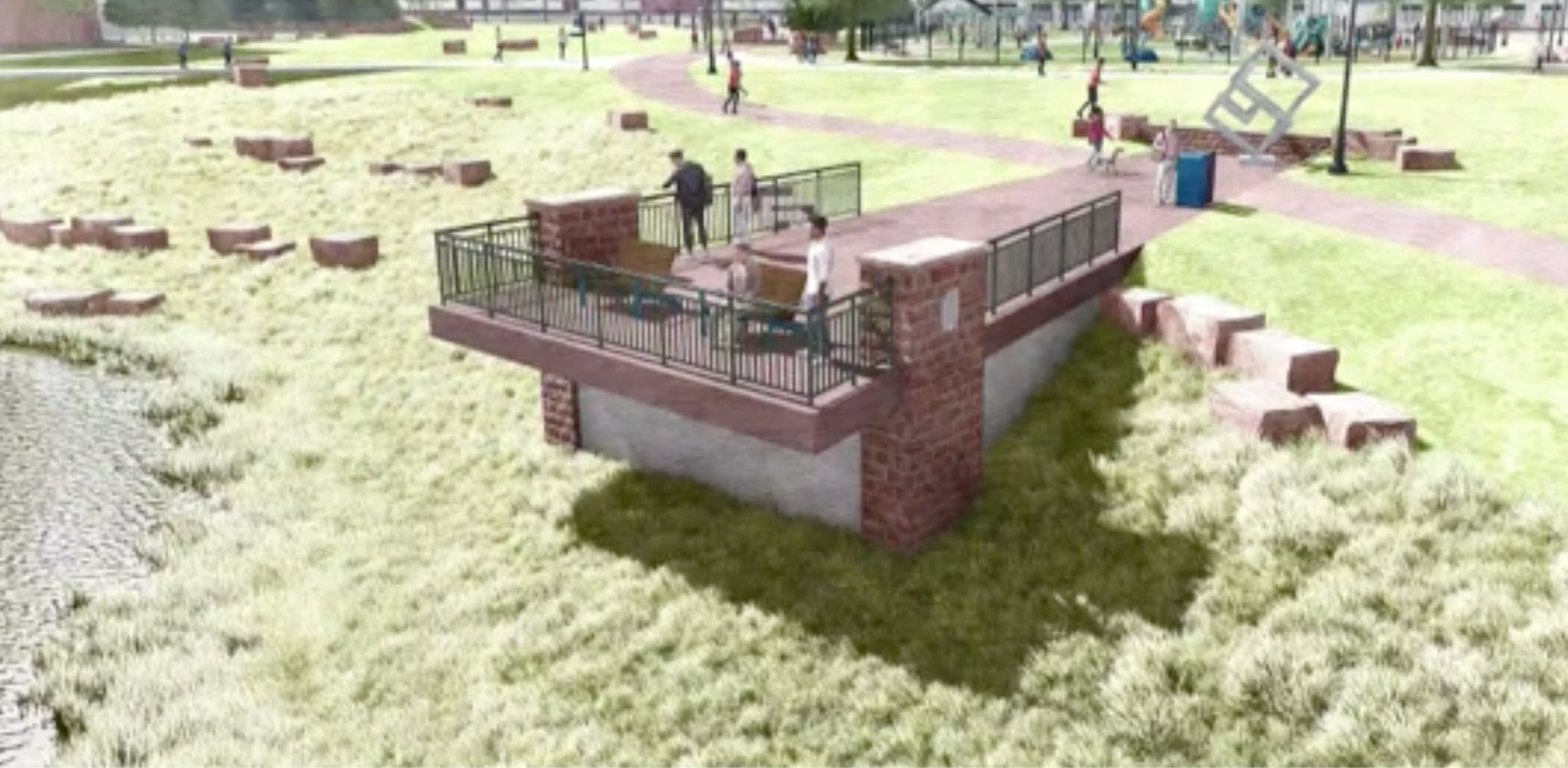 How a $2.65M gift will improve Jacobson Plaza