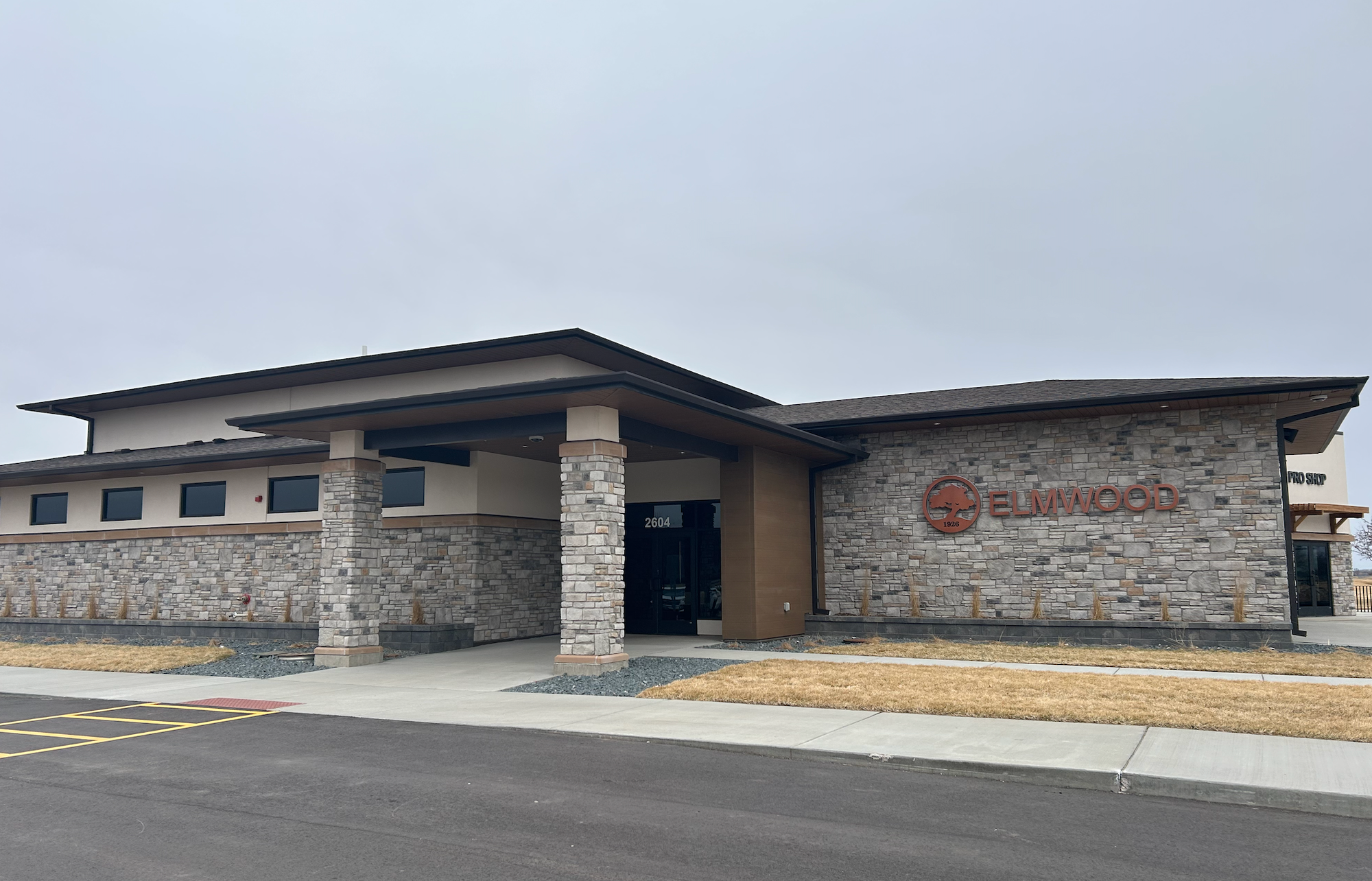 Get a look inside the new Elmwood Clubhouse