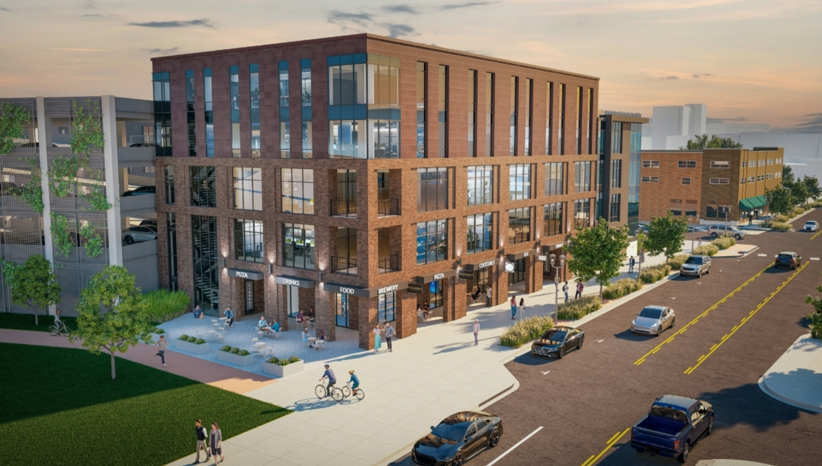 Simplified: Another TIF and a parks swan song